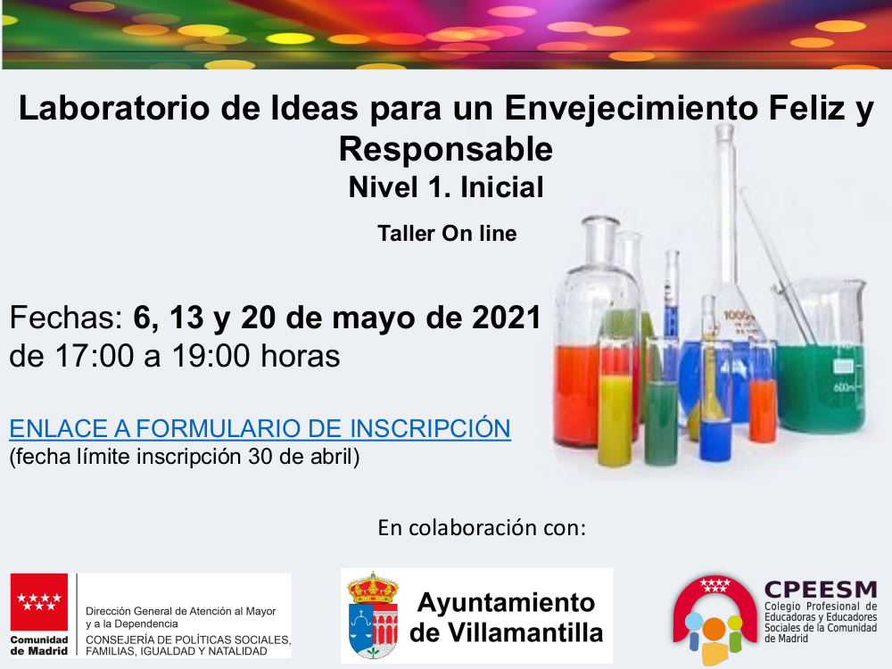 Laboratorio de Ideas N1 6 13 20 mayo