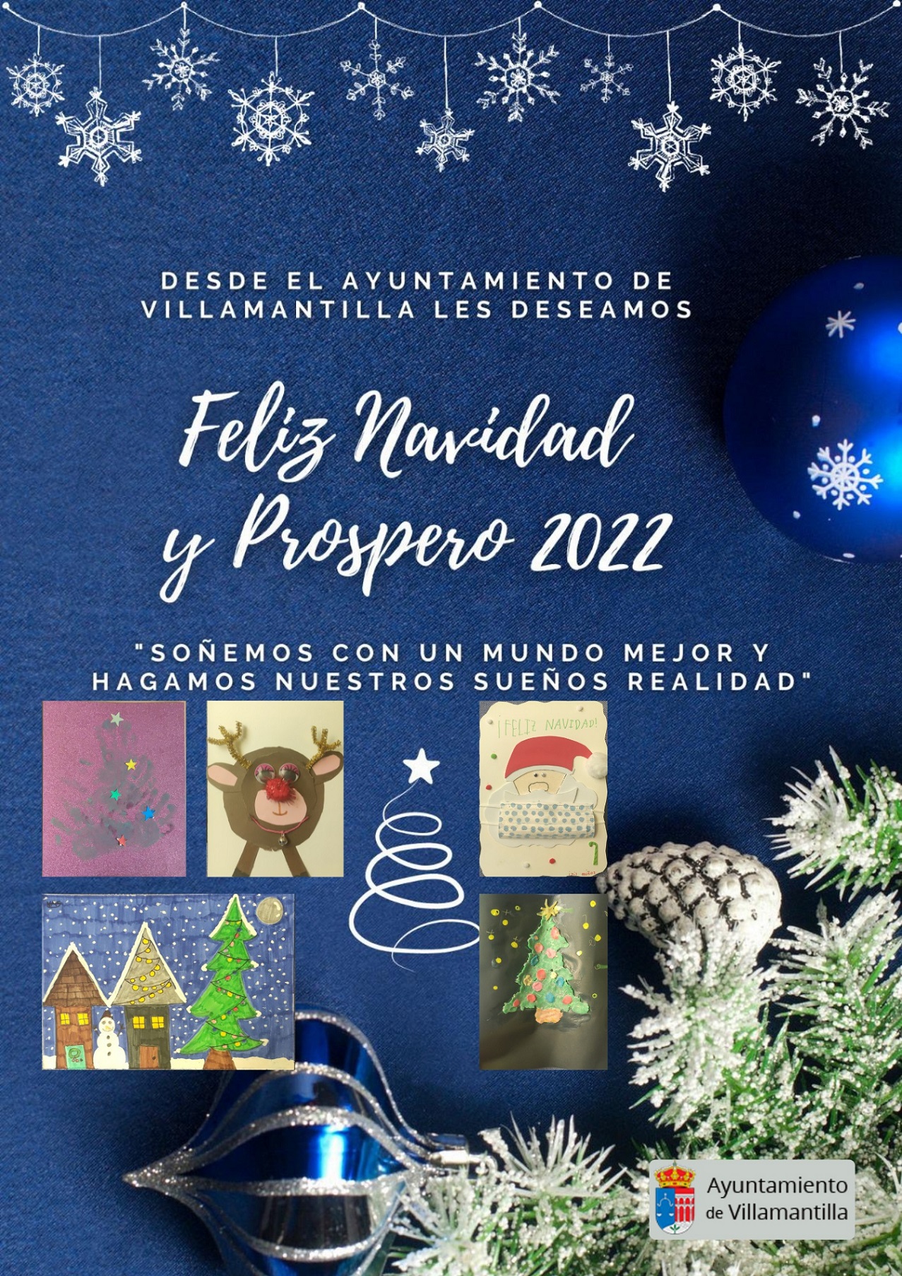 Felicitación de Navidad