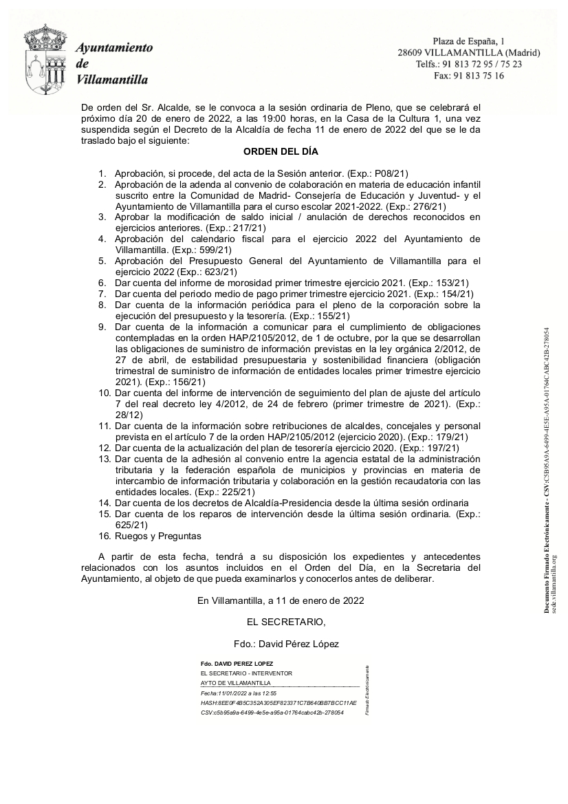 ComvocatoriaPleno20012022-ORDEN_DEL_DIA