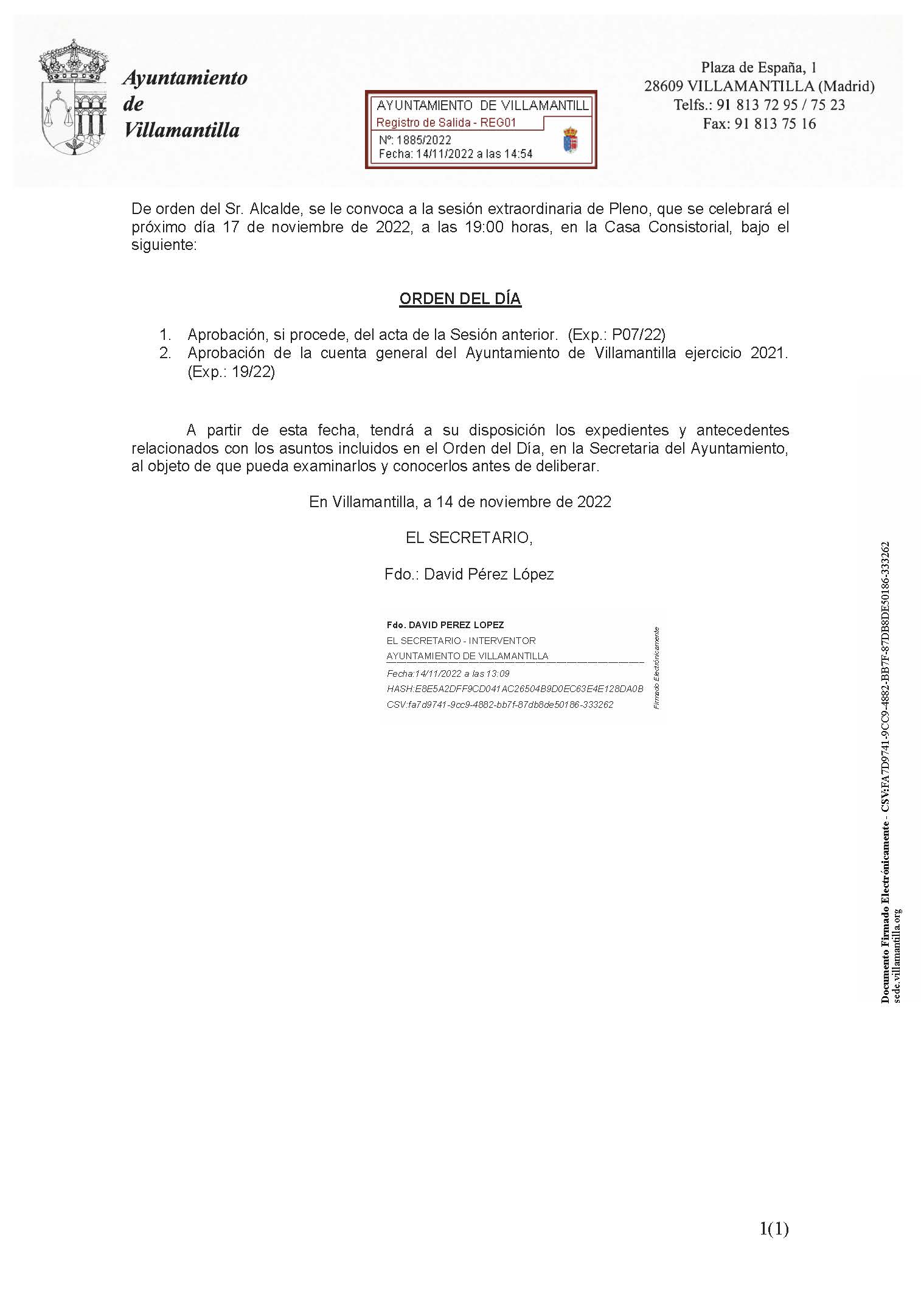 DECRETO CONVOCATORIA 30 OCTUBRE 2022