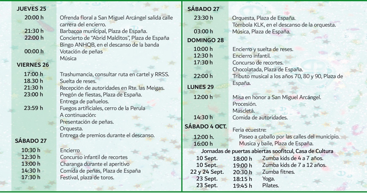 Programa Fiestas Villamantilla 2025 21