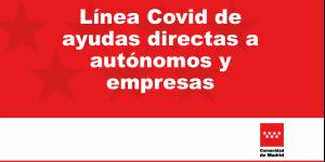 Línea Covid de ayudas directas a autónomos y empresas