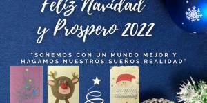 Feliz Navidad y Próspero 2022