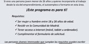 Programa formativo "EMPRENDE RURAL JOVEN"