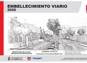 Obras de reasfaltado de calles y reposición de señalización dentro del PLAN DE EMBELLECIMIENTO VIARIO MUNICIPAL (2024-2026)